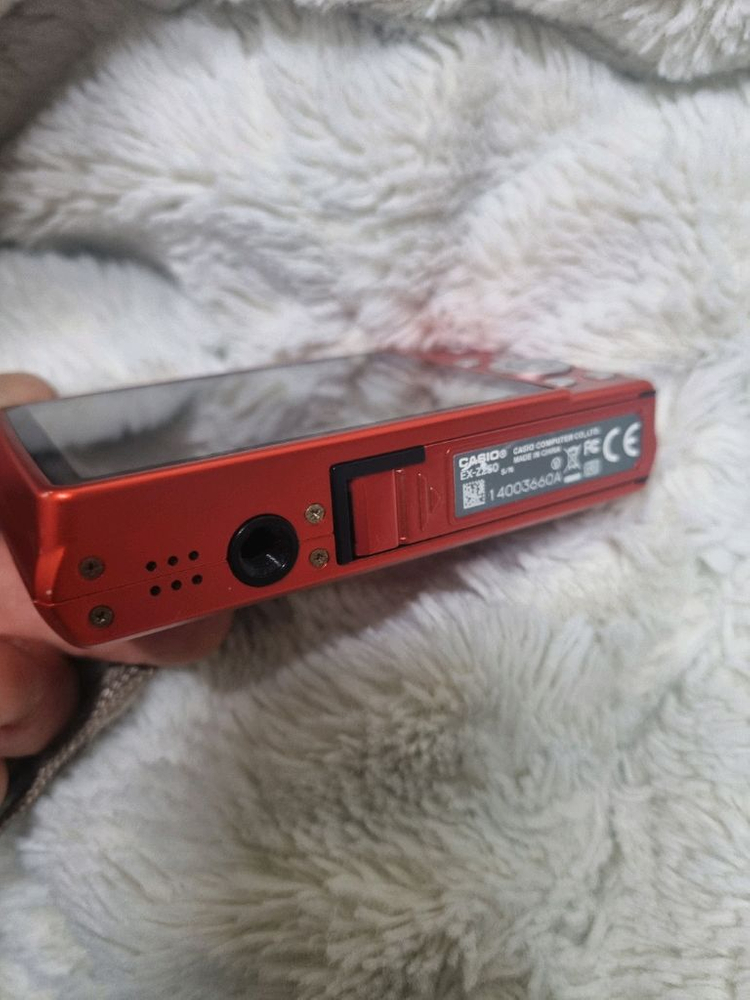 카시오 ex-z250 디지털 카메라 빈티지 디카 이미지