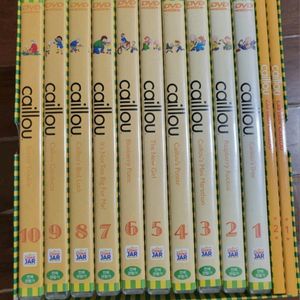 (미개봉 새 상품) 캡틴 까이유 DVD 10종 + 영한대본 2권 이미지