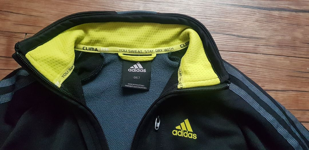 아동 110 120 아디다스 트레이닝 져지 점퍼 니트 가디건 이미지