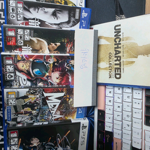 PS5 게임 타이틀 모음 이미지