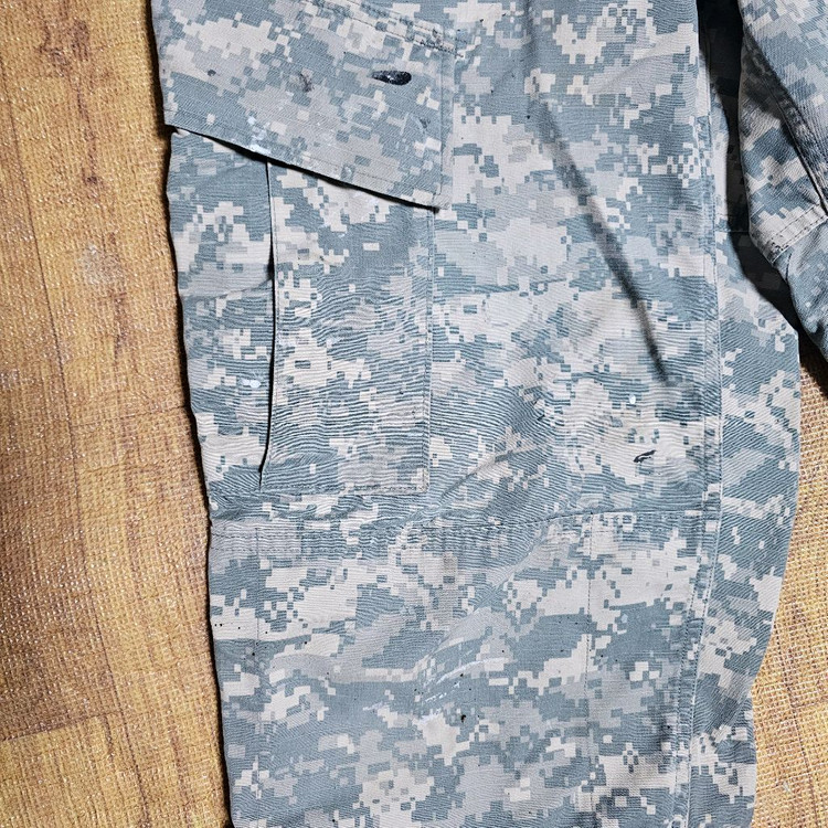 구매시덤)미군 ABU전투복팬츠(스몰레귤러31인치) 이미지