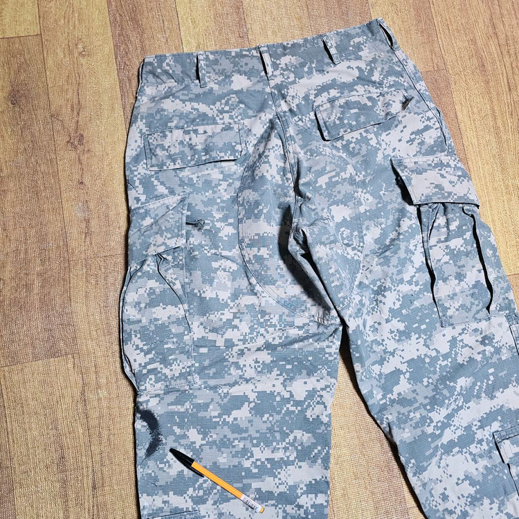 구매시덤)미군 ABU전투복팬츠(스몰레귤러31인치) 이미지
