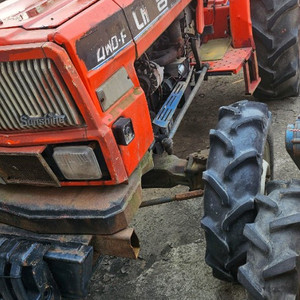 농업용 트랙터 이미지