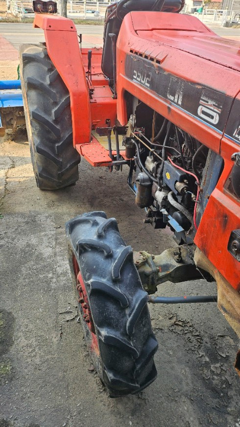 농업용 트랙터 이미지