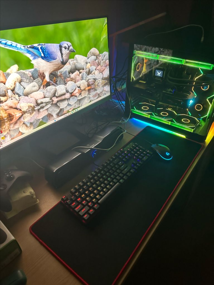 7800x3d 9070xt 고사양 컴퓨터 pc 본체 이미지