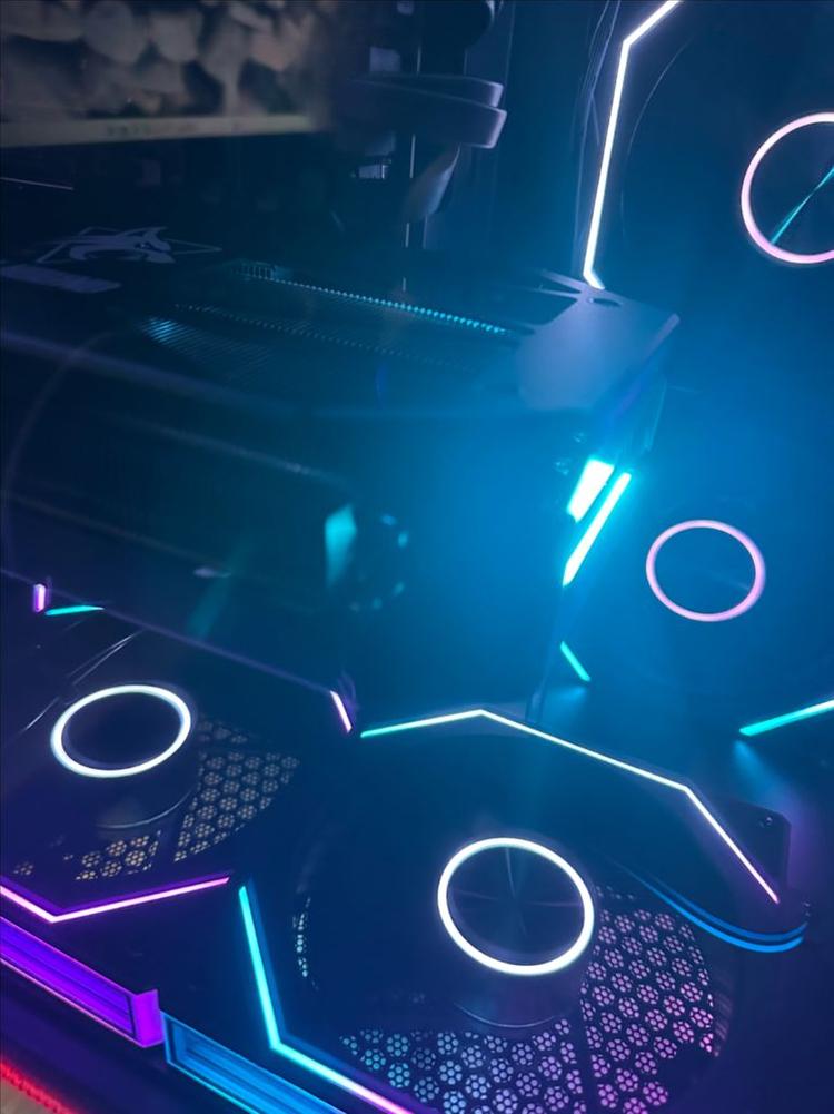 7800x3d 9070xt 고사양 컴퓨터 pc 본체 이미지