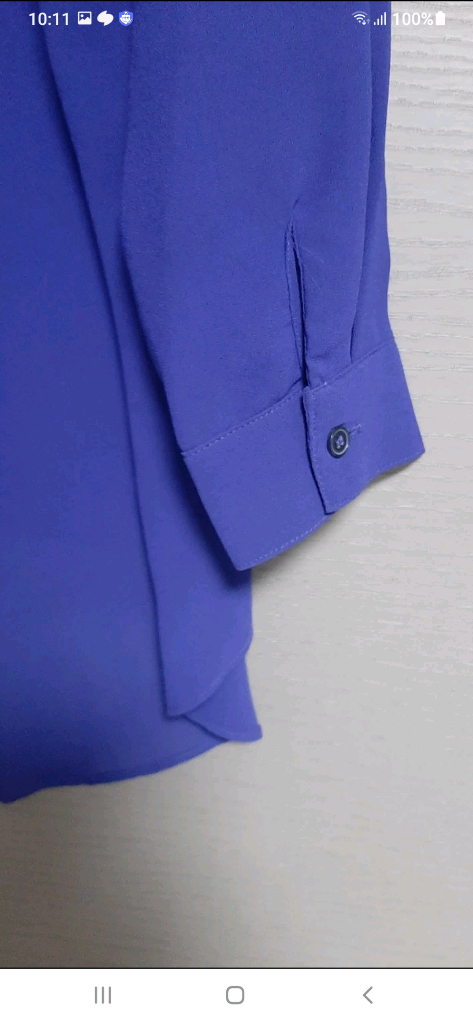 컬쳐콜시스루언발블라우스 이미지