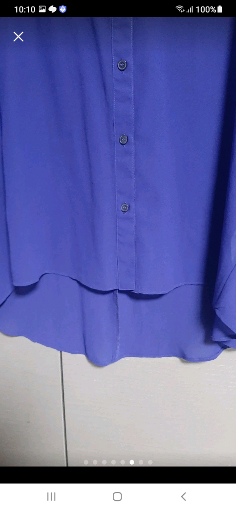 컬쳐콜시스루언발블라우스 이미지