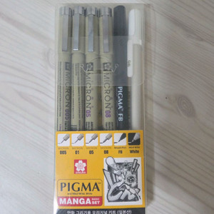 새상품) 사쿠라 피그마 망가 베이직 세트 이미지