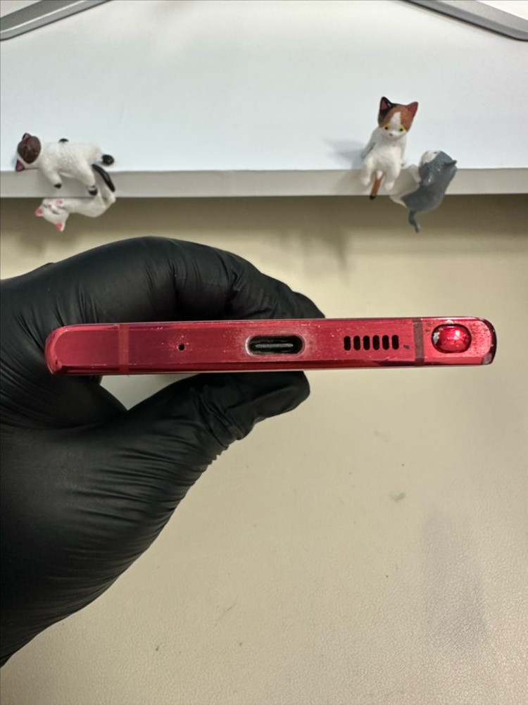 갤럭시노트20 256G 레드 A급 이미지