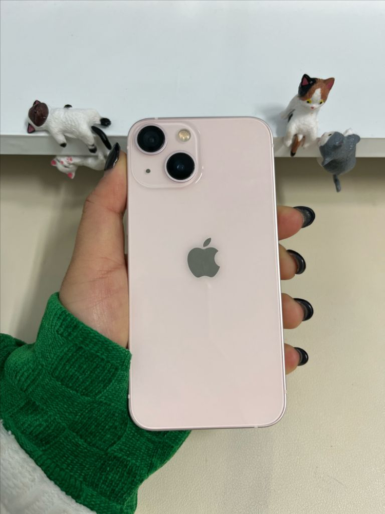 아이폰13미니 128G 핑크 SSS급! 이미지