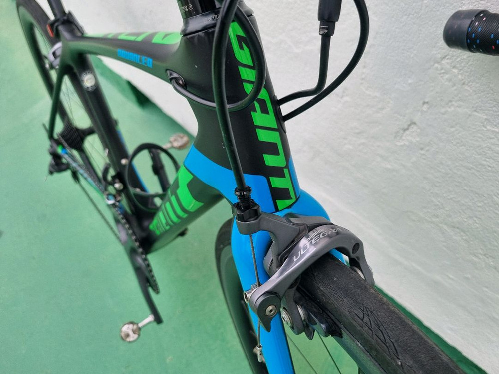 (대차X) Giant 로드 자전거 TCR Pro1 어드밴스 풀카본 울테그라 이미지