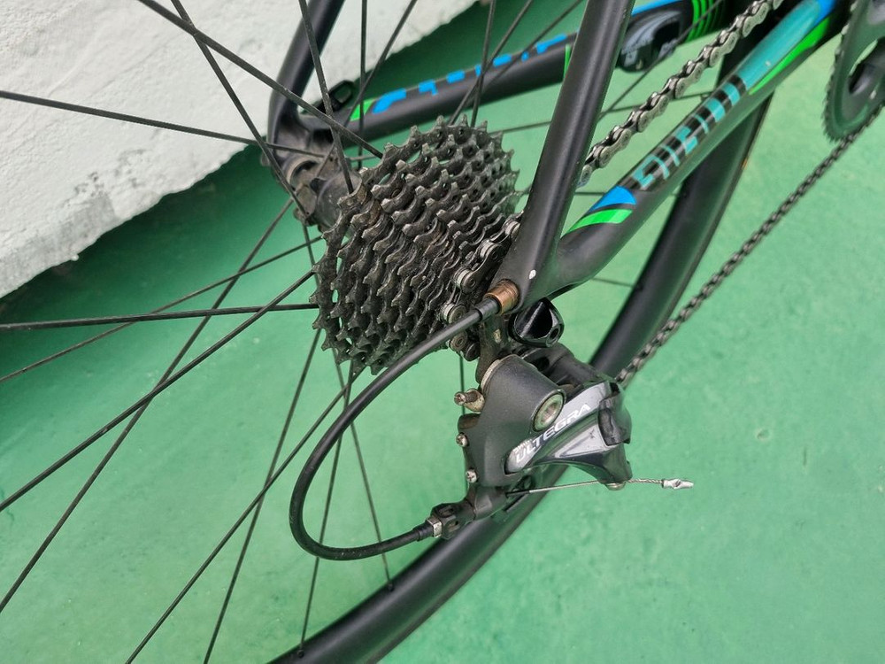 (대차X) Giant 로드 자전거 TCR Pro1 어드밴스 풀카본 울테그라 이미지