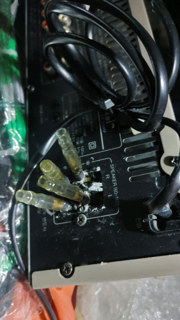 인켈 AX 858V 인티 앰프 이미지