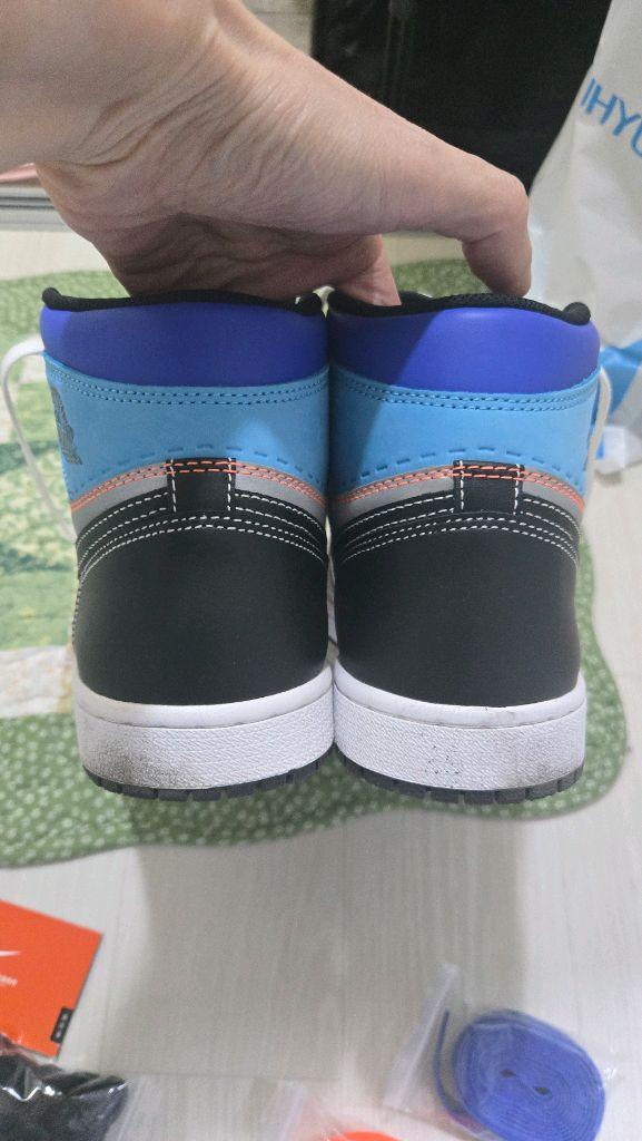 나이키 에어 조던1 하이 OG 프로토타입 255mm 판매합니다 운동화 이미지