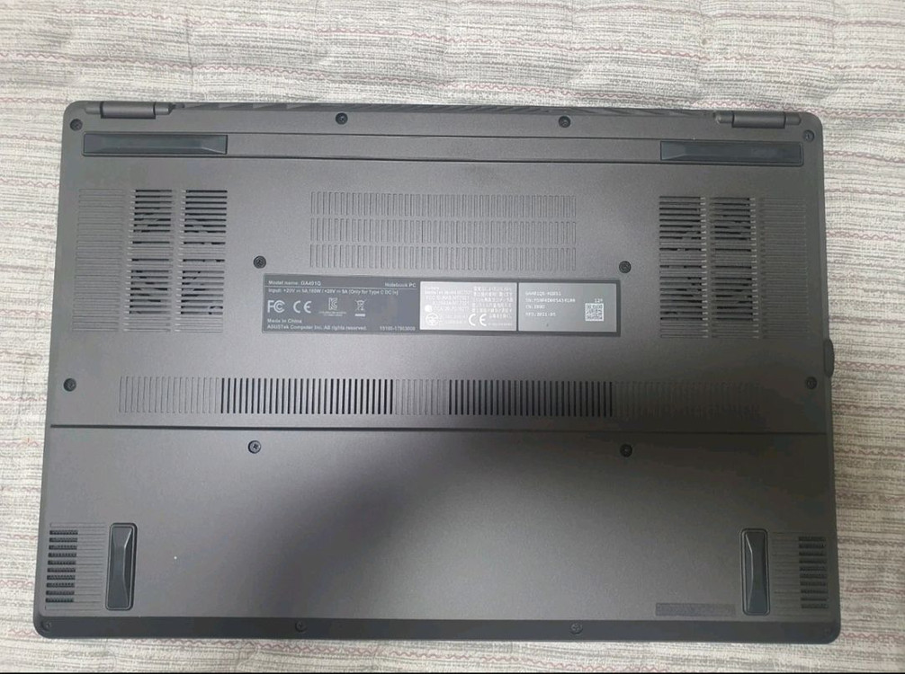 ASUS ROG Zephyrus G14 GA401QE-K4202 이미지