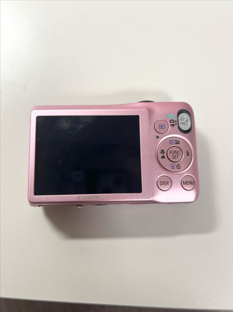 (상태최상) 캐논 익서스 105 IXUS 핑크 이미지