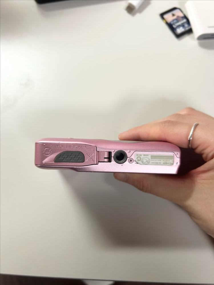 (상태최상) 캐논 익서스 105 IXUS 핑크 이미지