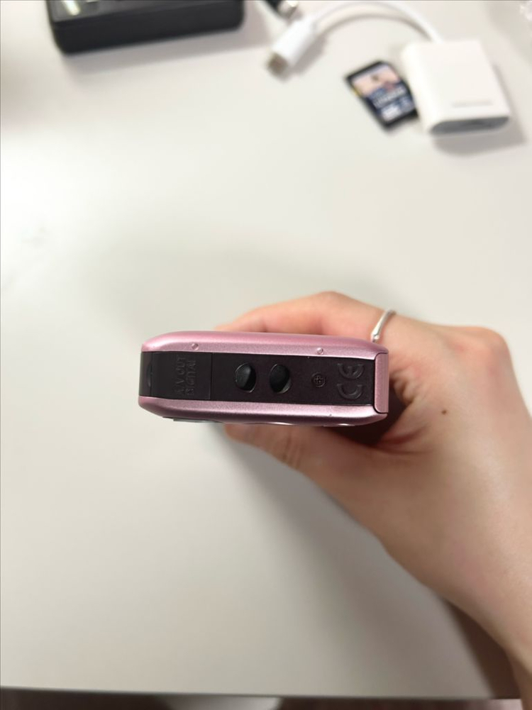 (상태최상) 캐논 익서스 105 IXUS 핑크 이미지