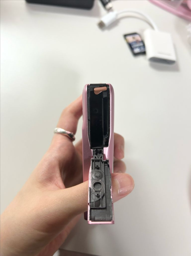 (상태최상) 캐논 익서스 105 IXUS 핑크 이미지