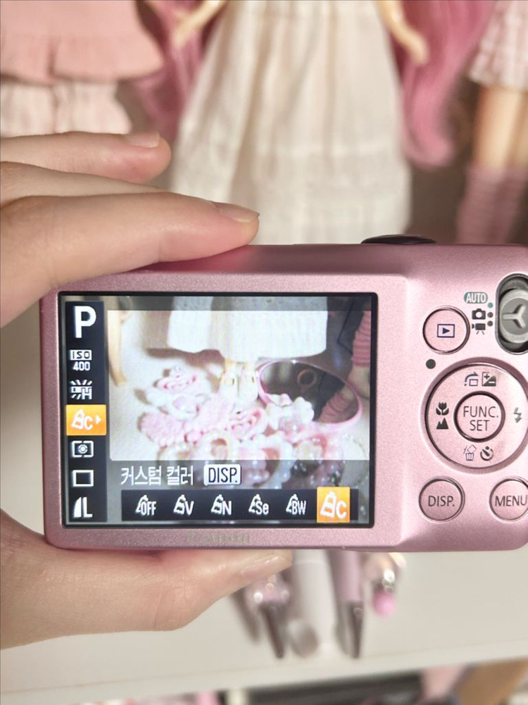 (상태최상) 캐논 익서스 105 IXUS 핑크 이미지