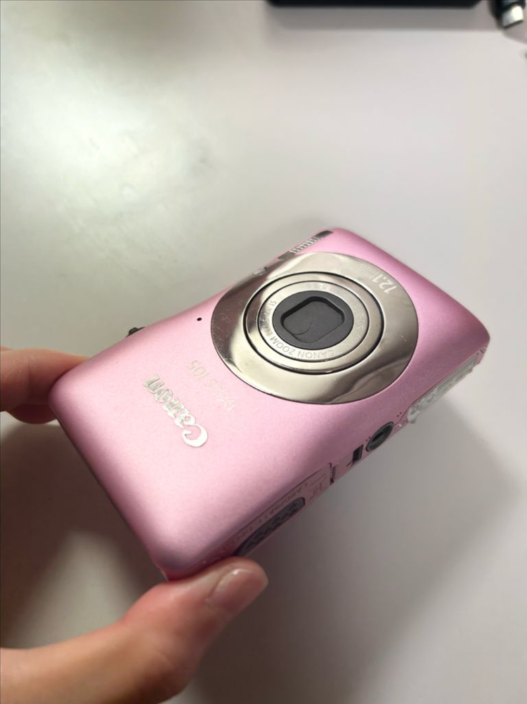 (상태최상) 캐논 익서스 105 IXUS 핑크 이미지