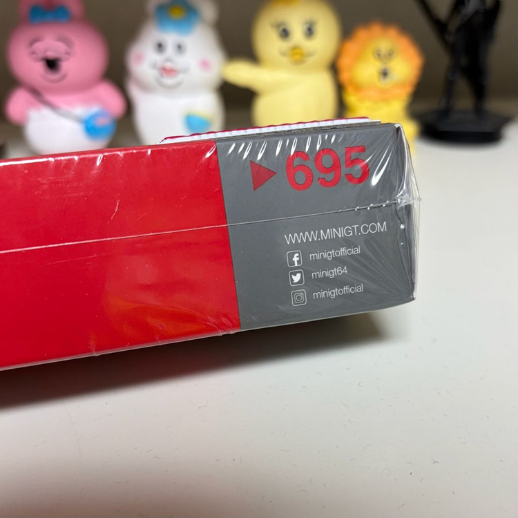 미니지티 695 포르쉐 901 1963 레드 다이캐스트 이미지