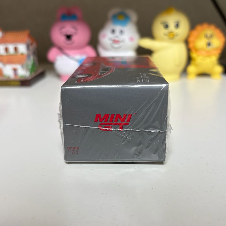 미니지티 695 포르쉐 901 1963 레드 다이캐스트 이미지