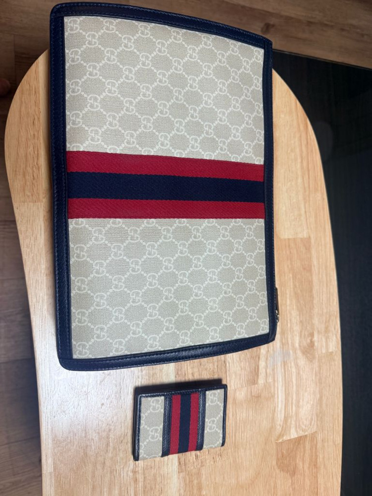 구찌 루이비통 보테가 오피디아 리미티드 한정판 코리아 익스클루시브 클러치 카드지갑 세트 이미지