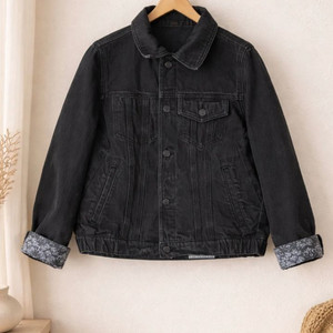 씨위 데님 청자켓 55-66사이즈 정도 이미지