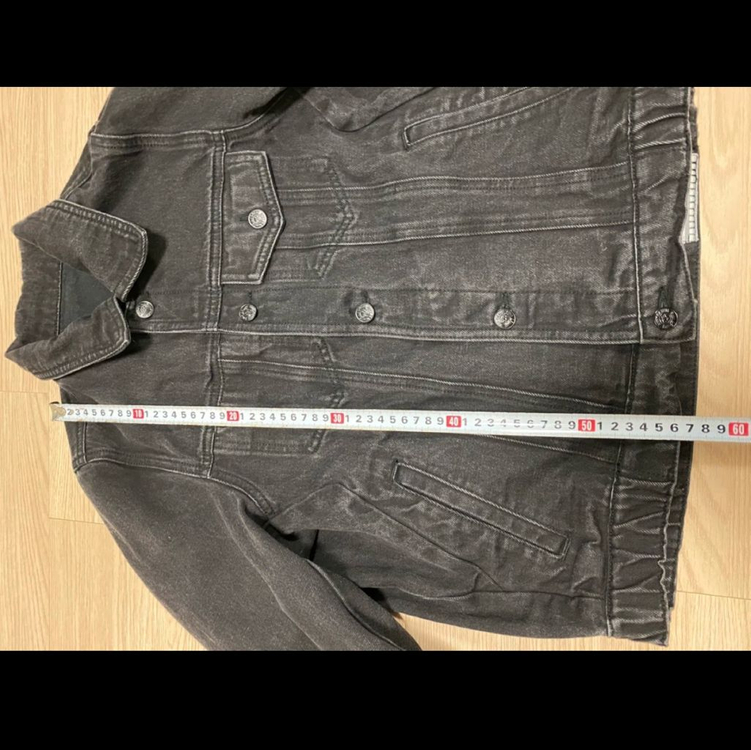 씨위 데님 청자켓 55-66사이즈 정도 이미지