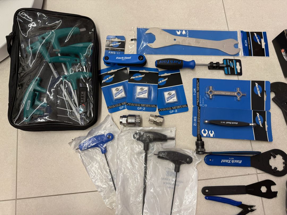 자전거 공구 파크툴 공구 세트 이미지
