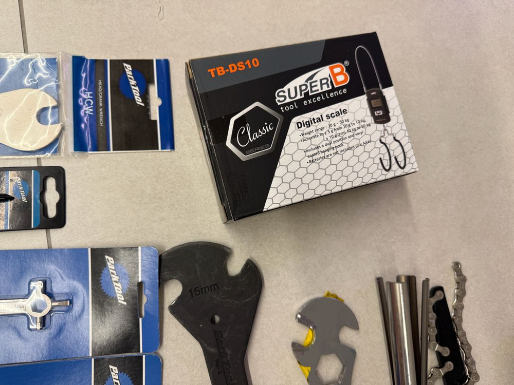 자전거 공구 파크툴 공구 세트 이미지