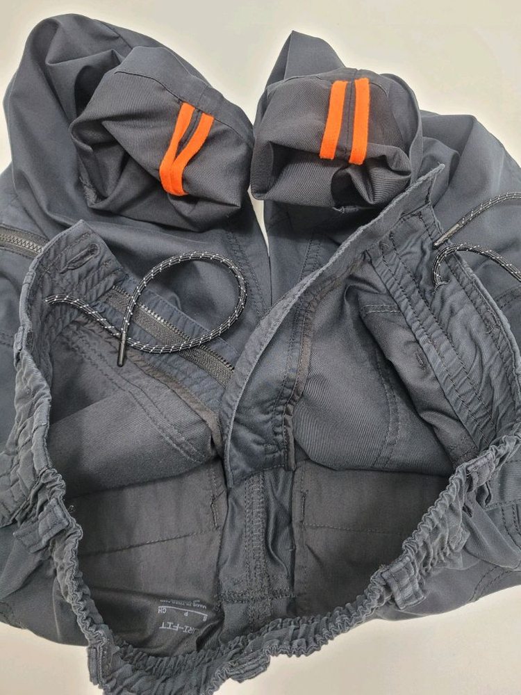 NIKE 21SS 나이키 골프 드라이핏 NGC 뒷밴딩 팬츠 / 남 S 블랙 이미지