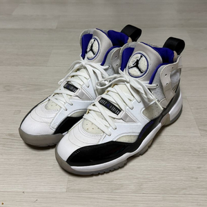 [공홈 정품/실착1회] 나이키 조던 점프맨 투 트레이 콩코드 275 이미지