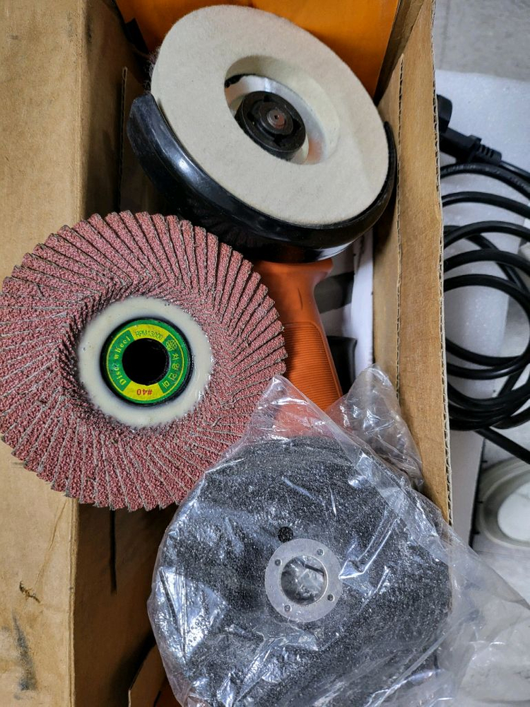 Aimsak AG 100S 4인치 앵글 그라인더 이미지