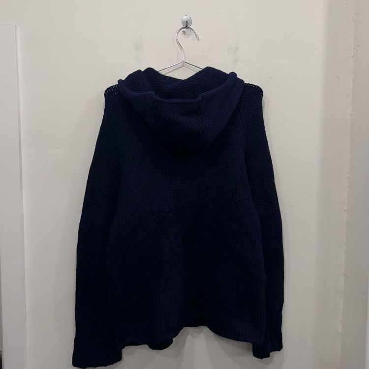 아르마니 익스체인지 래글런 후드 니트집업 이미지