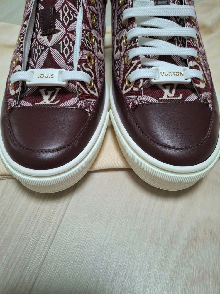 (정품) 새상품 루이비통 1854 스텔라 여성 스니커즈 이미지