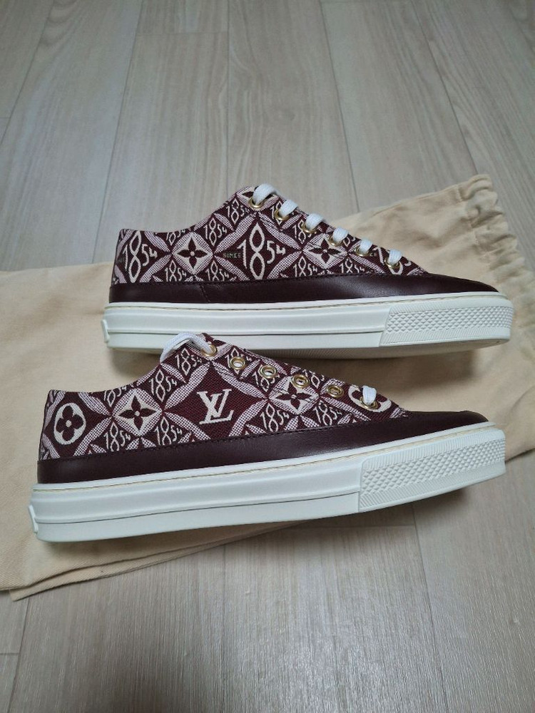 (정품) 새상품 루이비통 1854 스텔라 여성 스니커즈 이미지