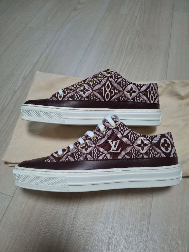 (정품) 새상품 루이비통 1854 스텔라 여성 스니커즈 이미지