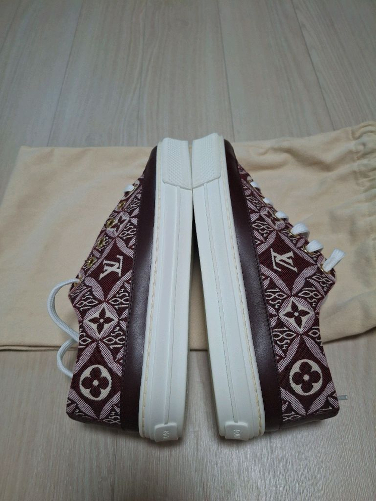 (정품) 새상품 루이비통 1854 스텔라 여성 스니커즈 이미지