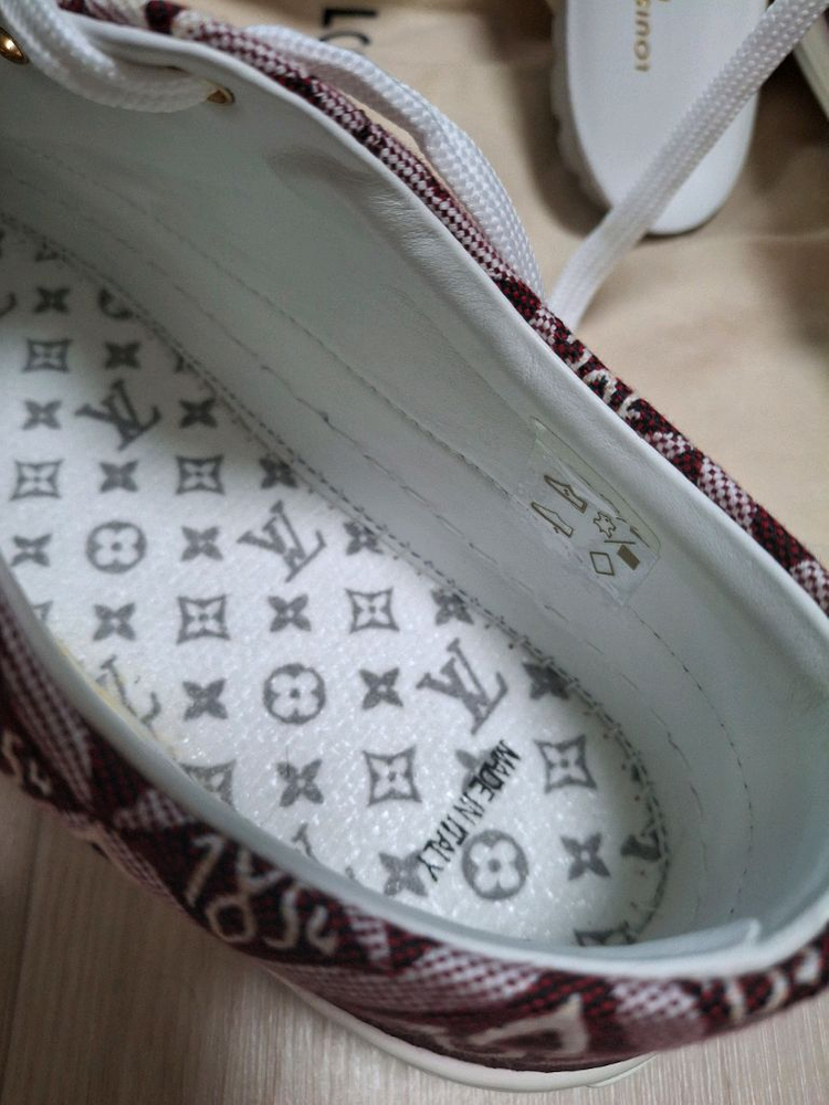 (정품) 새상품 루이비통 1854 스텔라 여성 스니커즈 이미지