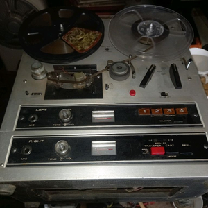 아카이 진공관 스테레오 릴데크 AKAI1800L 이미지