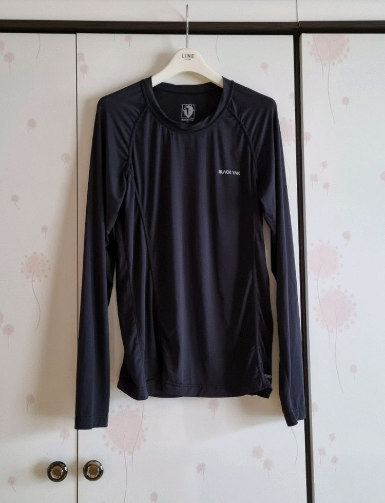 블랙야크 POWER STRETCH 티셔츠 이미지