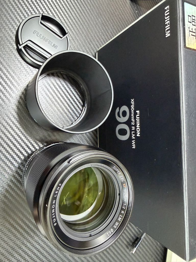 후지 XF 90mm F2 R WR 렌즈 이미지