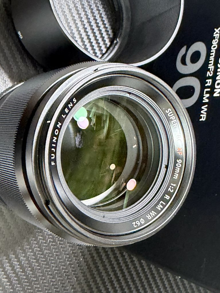 후지 XF 90mm F2 R WR 렌즈 이미지