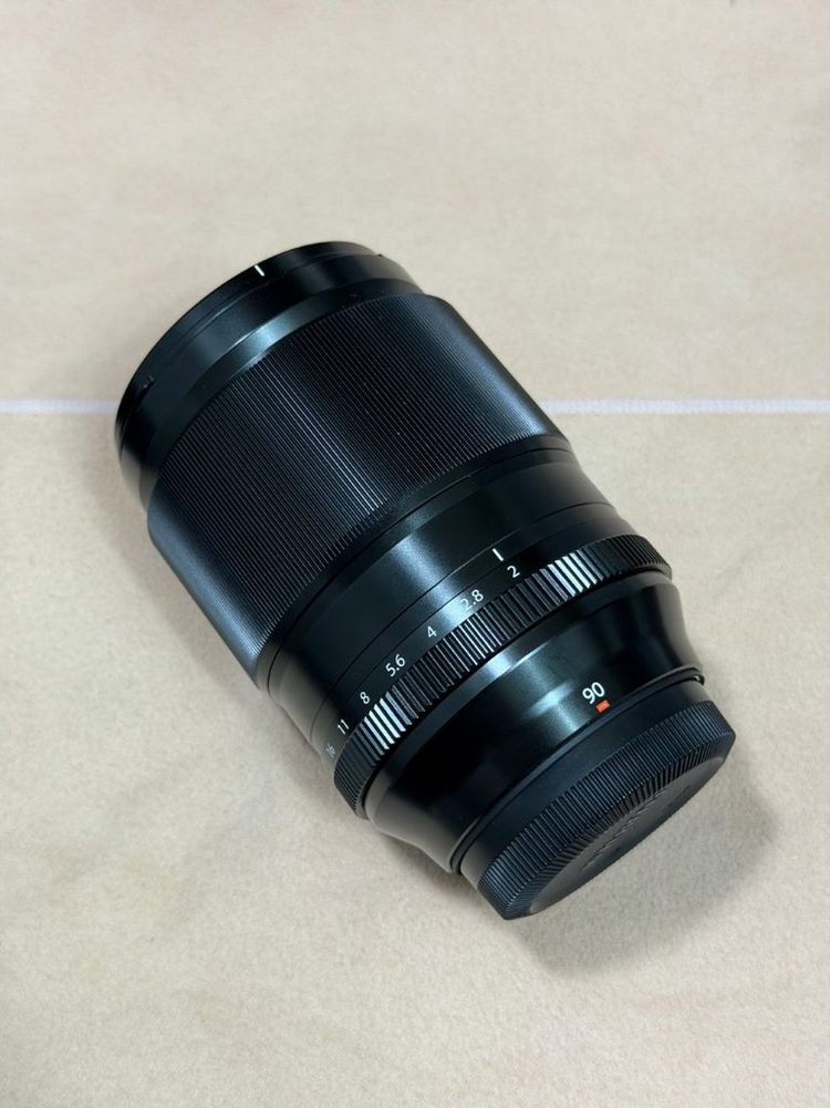 후지 XF 90mm F2 R WR 렌즈 이미지