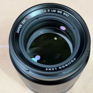 후지 XF 90mm F2 R WR 렌즈 이미지