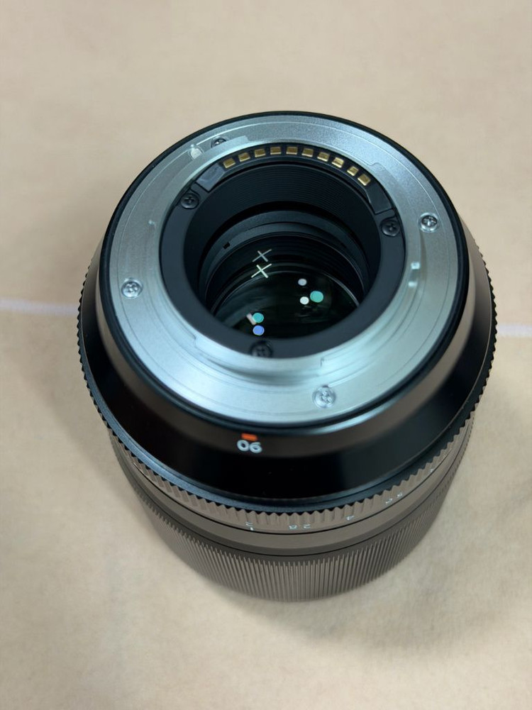 후지 XF 90mm F2 R WR 렌즈 이미지