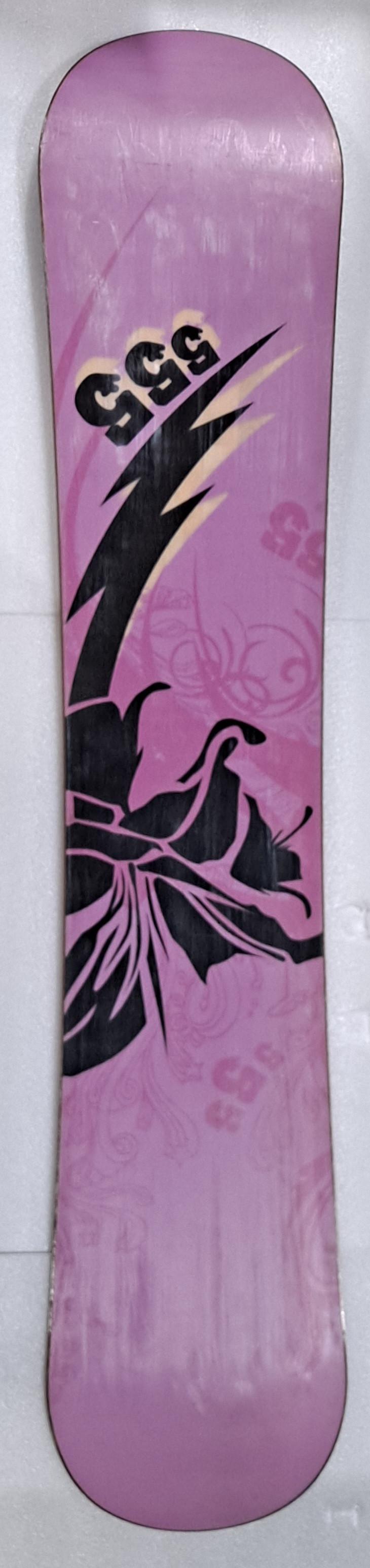 555 스노우보드 (Calavera Triple Nickel 555 SnowBoard) 이미지